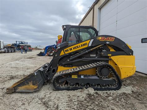 new holland biggest skid steer|new holland c345 lifting capacity.